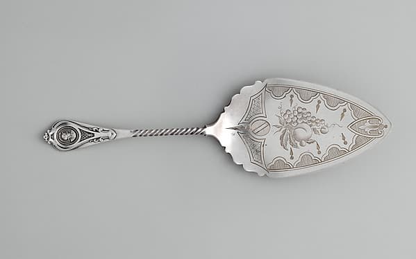 Pie Server, by Albert Coles