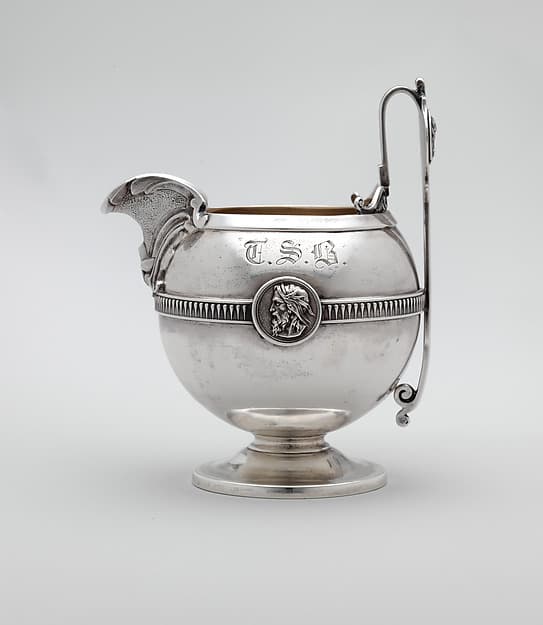 Creamer, by Gorham Manufacturing Company