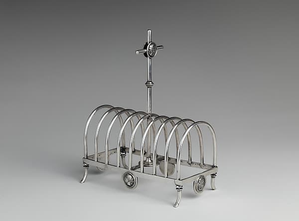 Toast Rack, by Gorham Manufacturing Company