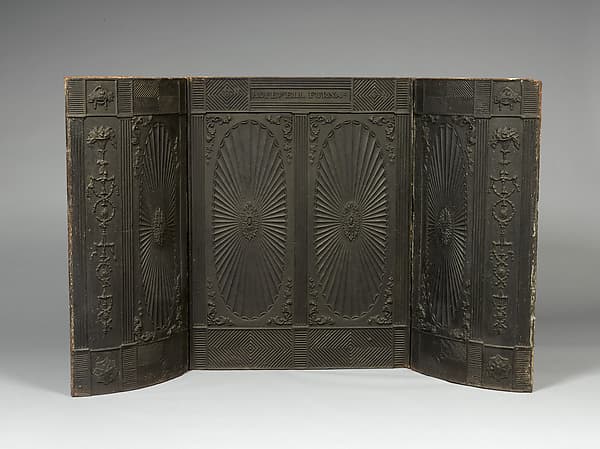 Fireback, by Hopewell Furnace