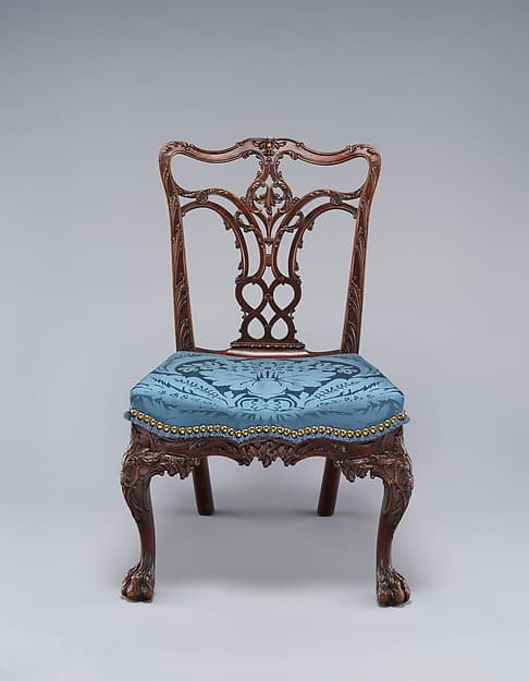 Side Chair, by Benjamin Randolph