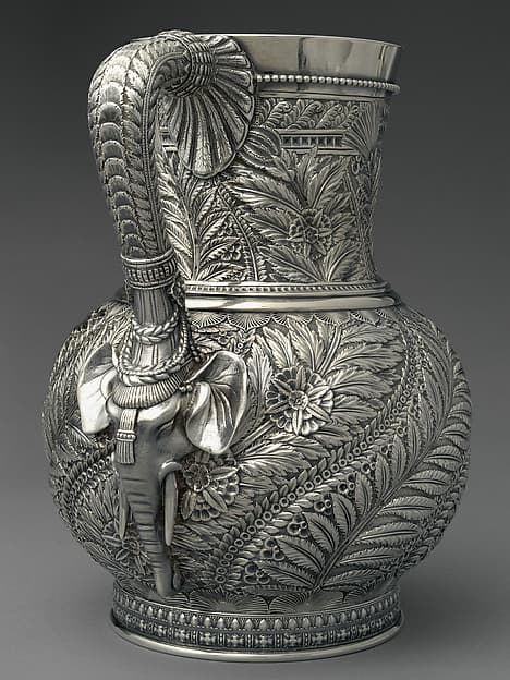Pitcher, by Tiffany & Co.