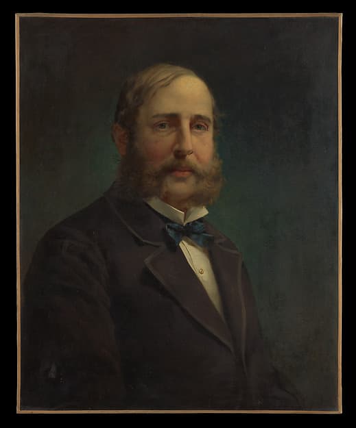 Self-portrait, by Jacob Hart Lazarus
