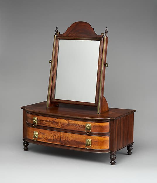 Dressing glass, by Thomas Seymour