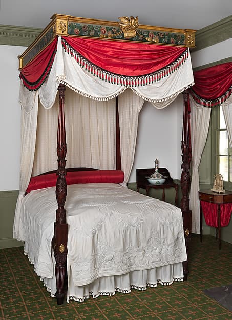Bedstead, by Thomas Seymour