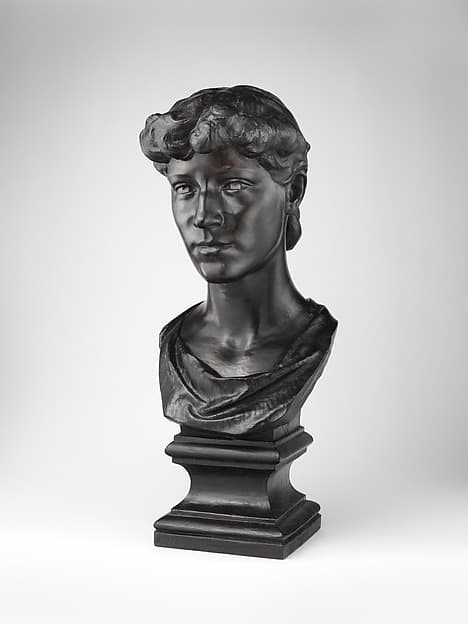Mrs. Olin Levi Warner, by Olin Levi Warner