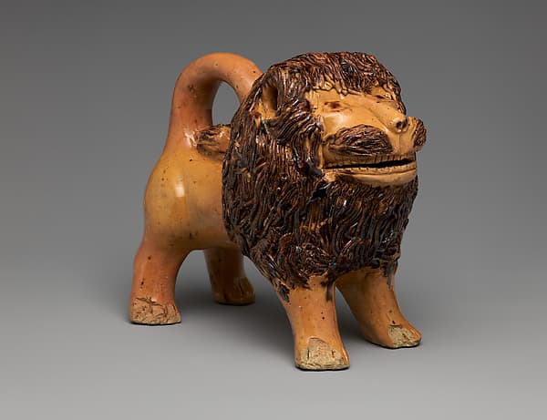 Figure of a Lion, by John Bell