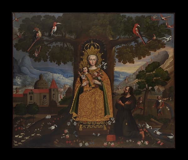 Our Lady of Valvanera, by Unknown