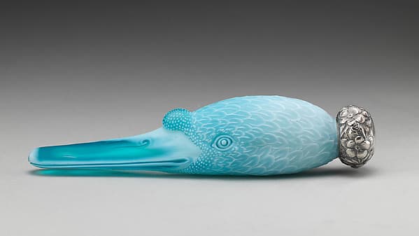 Scent Bottle, by Thomas Webb & Sons
