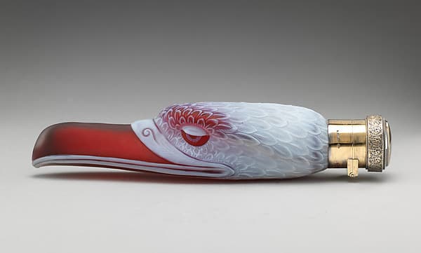 Scent Bottle, by Thomas Webb & Sons