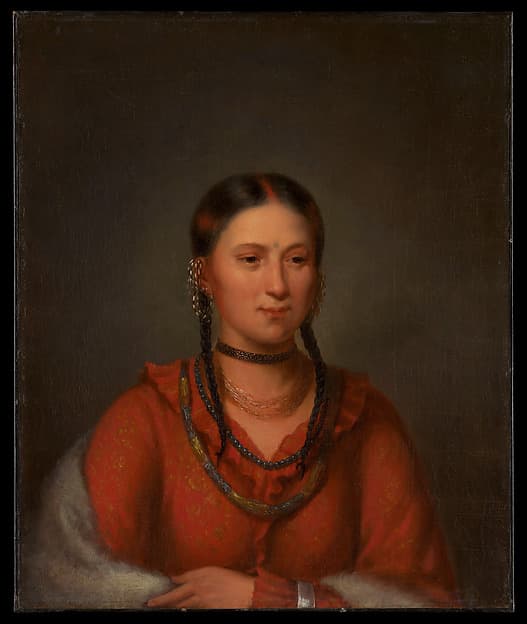 Hayne Hudjihini, Eagle of Delight, by Henry Inman