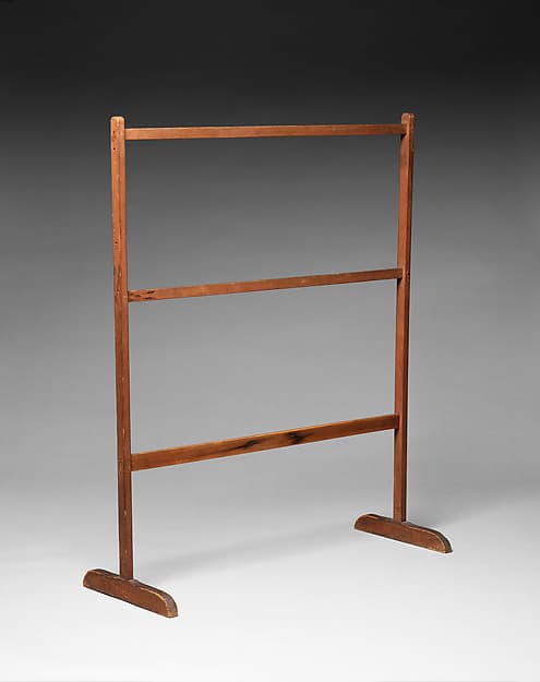 Towel or drying rack, by United Society of Believers in Christ’s Second Appearing (“Shakers”)