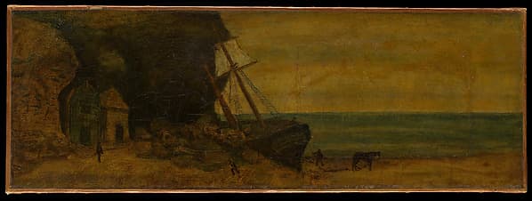 The Smugglers' Cove, by Albert Pinkham Ryder