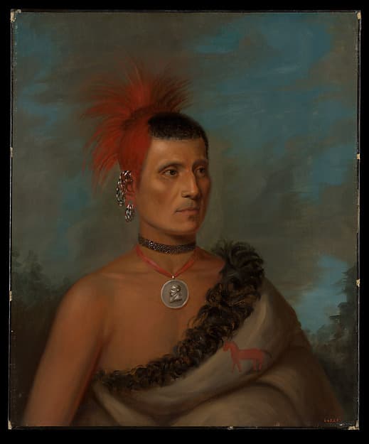 Pes-Ke-Le-Cha-Co, by Henry Inman