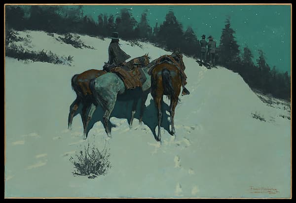 A Reconnaissance, by Frederic Remington