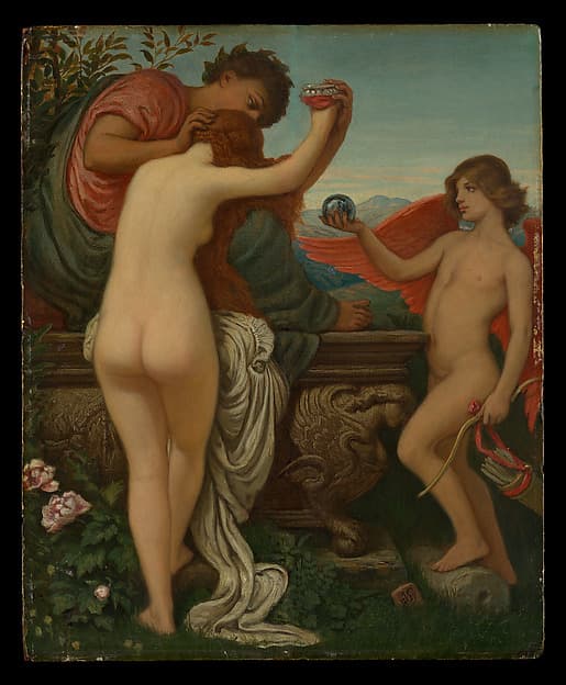 The Cup of Love, by Elihu Vedder