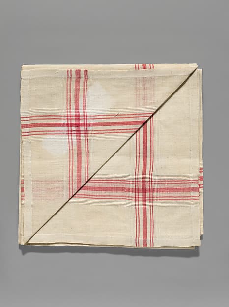 Neckerchief, by United Society of Believers in Christ’s Second Appearing (“Shakers”)