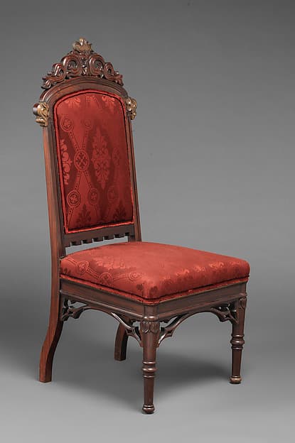 Side Chair, by Alexander Jackson Davis
