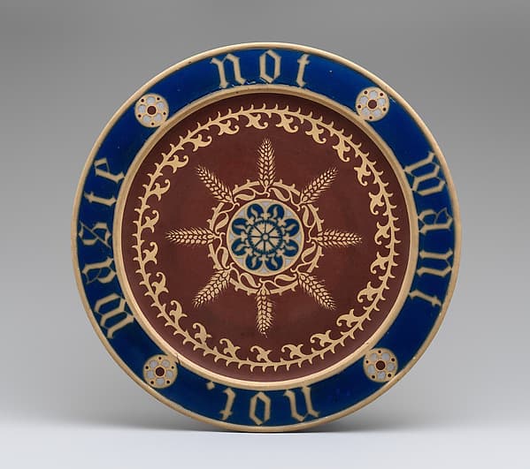 Bread Plate, by Augustus Welby Northmore Pugin