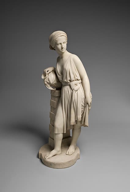 Rebecca at the Well, by Chauncey Bradley Ives