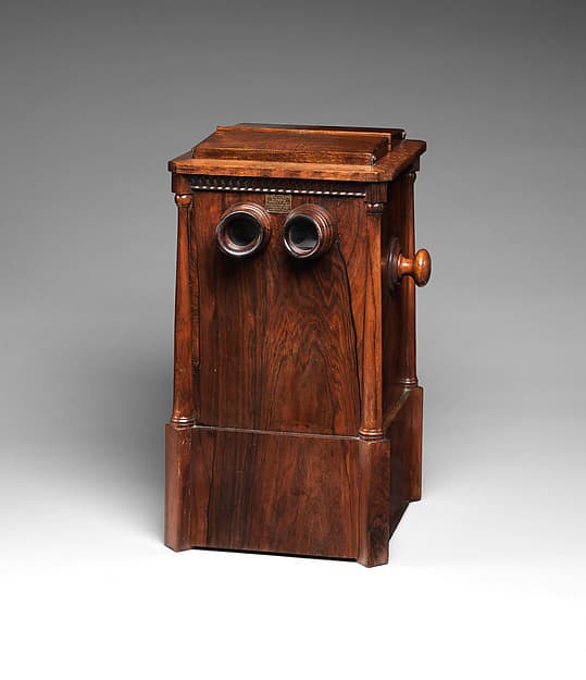 Stereoscope, by Alex Beckers
