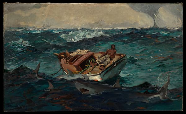 The Gulf Stream, by Winslow Homer
