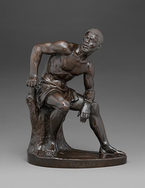 The Freedman, by John Quincy Adams Ward