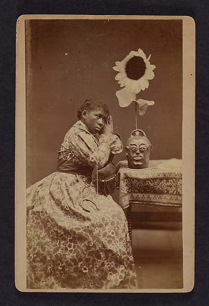 "The Wilde Woman of Aiken," from the "Aiken and Vicinity" series, by James A. Palmer