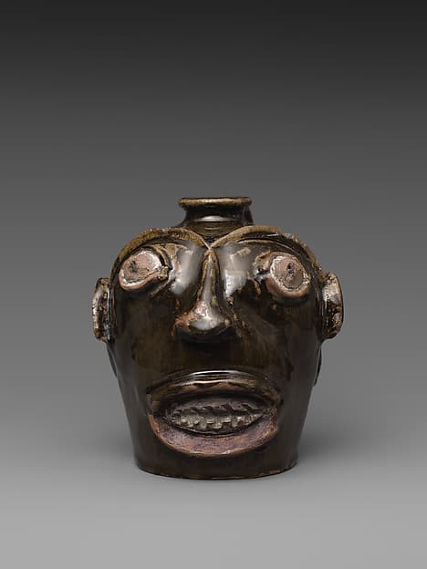 Untitled, by Unrecorded Edgefield District potter