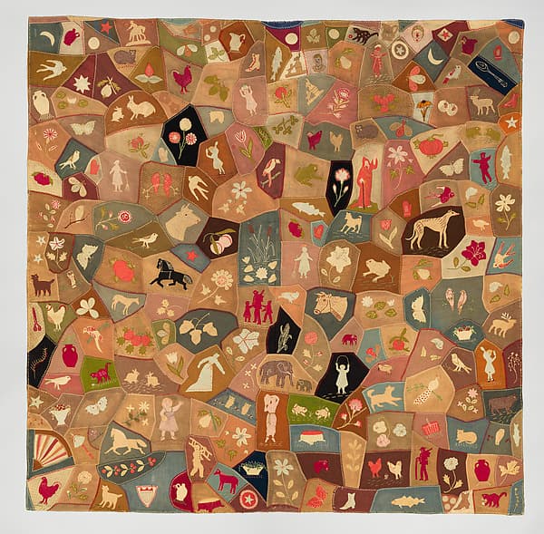 Crazy Quilt, by Unknown