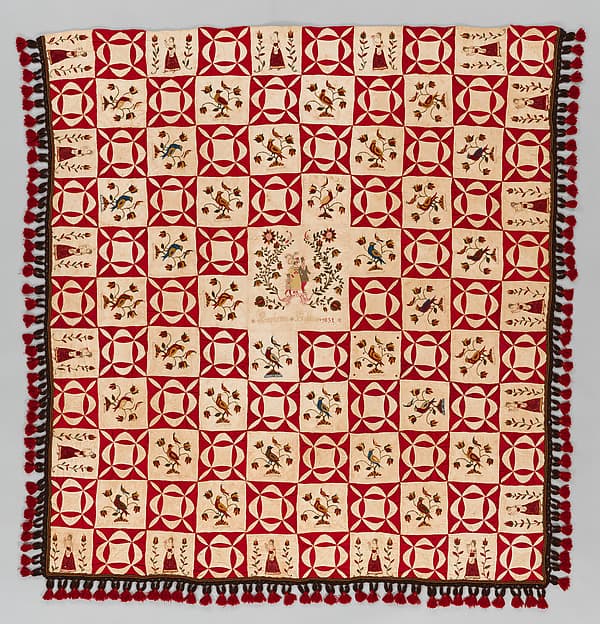 Pictorial Quilt, by Euphemia Kichlein