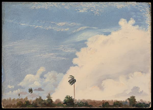 Sky – Northern Cuba, by Charles Dewolf Brownell