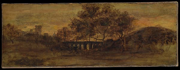 The Bridge, by Albert Pinkham Ryder