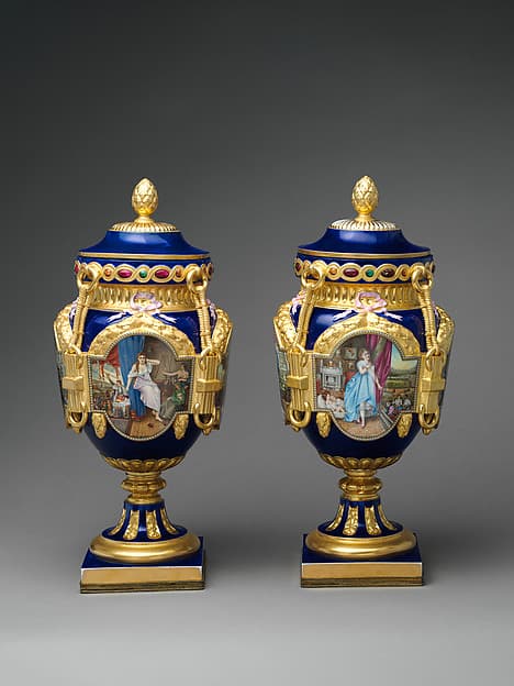 Vase (Old World), by Joseph S. Potter