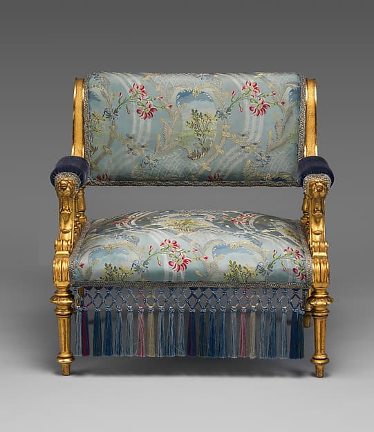 Armchair, by Herter Brothers