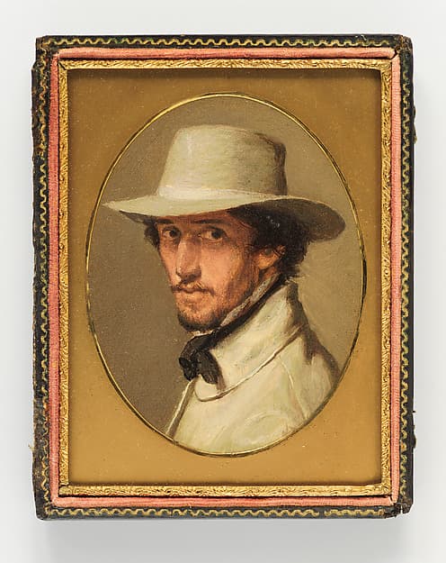 Self-portrait, by Sanford Robinson Gifford