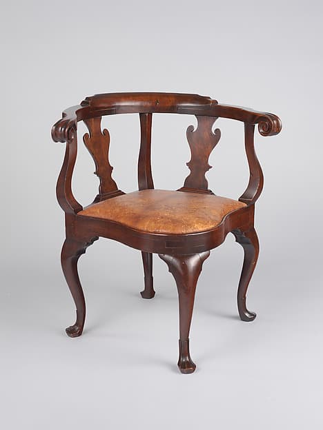 Corner chair, by Joseph Armitt