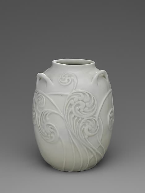 Vase, by M. Louise McLaughlin
