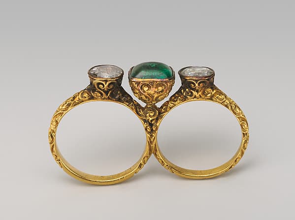 Double Ring, by Marcus and Co.