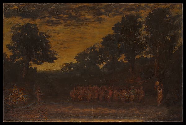 The Pipe Dance, by Ralph Albert Blakelock