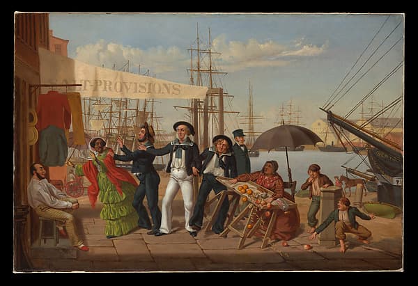 After a Long Cruise, by John Carlin