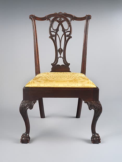 Side Chair, by Thomas Affleck