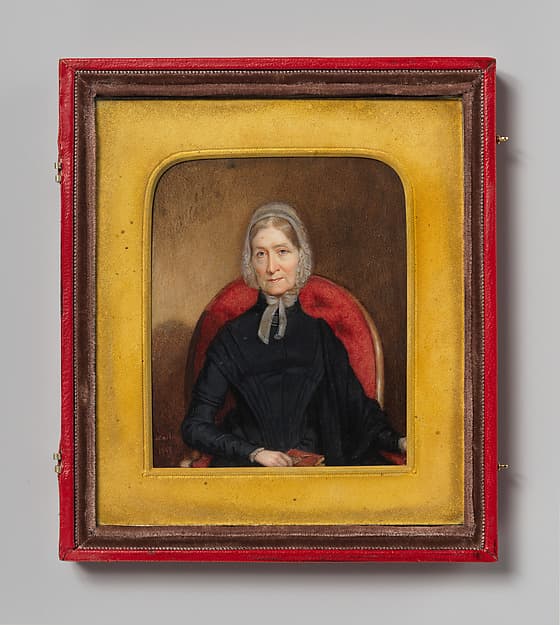 Mrs. Nicholas Fish (Elizabeth Stuyvesant), by John Carlin
