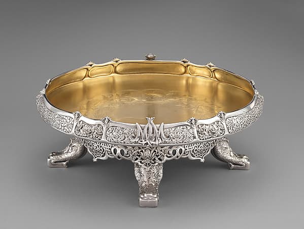 Ice Cream Dish from Mackay Service, by Tiffany & Co.