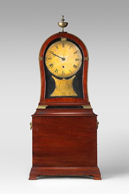 "Balloon" Shelf Clock, by Simon Willard
