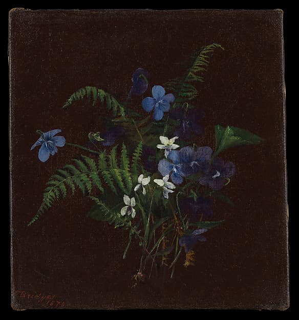 Still Life, by Fidelia Bridges