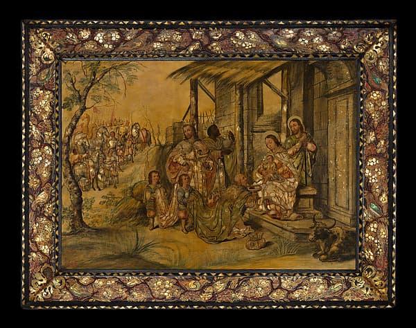 The Adoration of the Magi, by Miguel Gonzalez