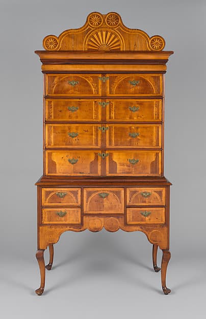 High Chest of Drawers