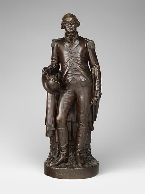 George Washington, by John Rogers