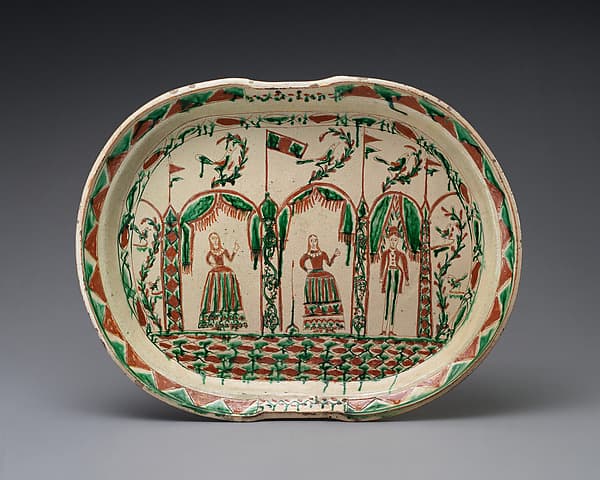 Dish (Charola), by Unknown